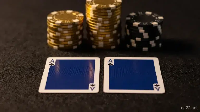dg22 baccarat pair hero
